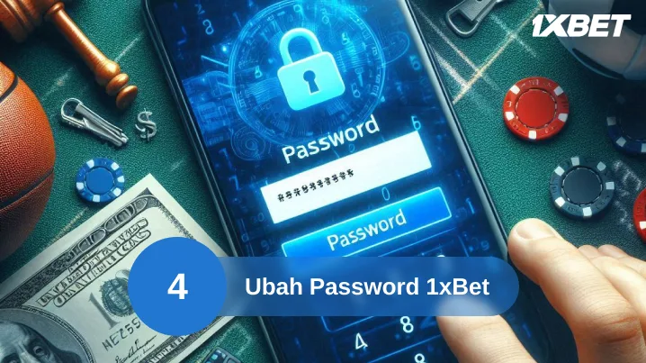 Bagaimana Cara Mengubah Password di 1xBet?