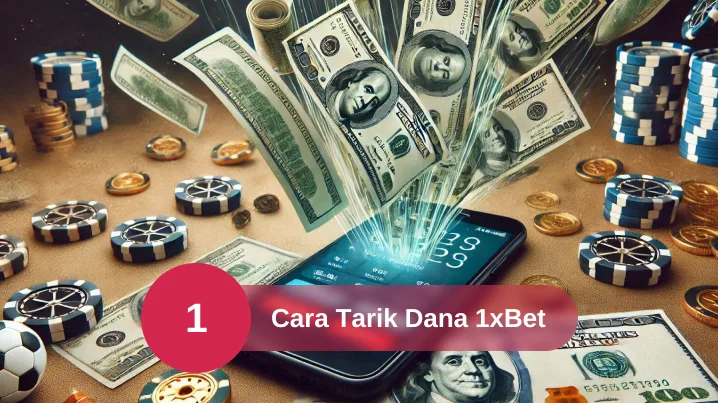 Bagaimana Pengambilan Dana di 1xBet?