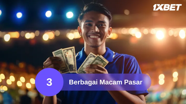 Berbagai Macam Pasar Dalam Taruhan Parlay