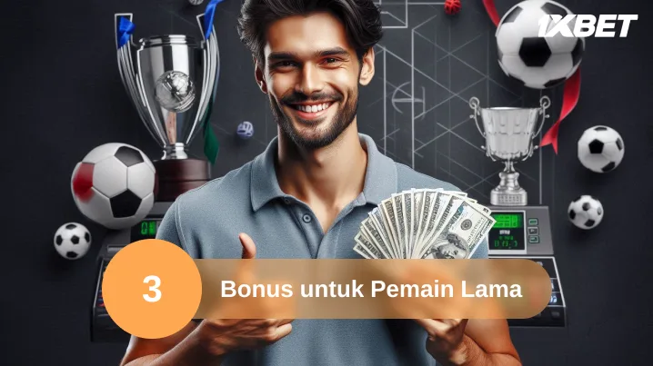 Bonus Akun 1xBet untuk Pemain Lama