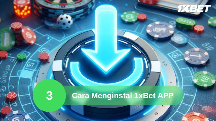 Cara Menginstal 1xBet APP di iOS