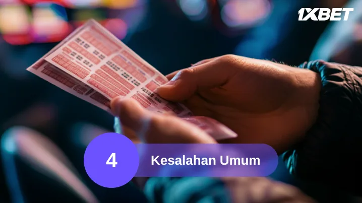 Kesalahan Umum Dalam Bermain Parlay