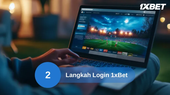 Langkah Login 1xBet